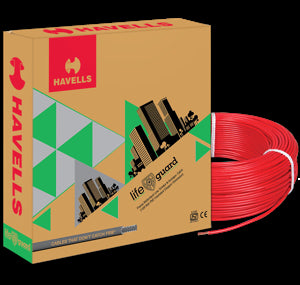 Havells Lifeguard Cables 6.0 sq. mm (200 MTR )
