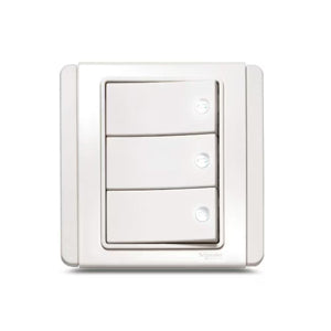 Schneider Claria 4-Gang Switch