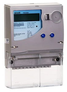 Schneider Three Phase Energy Meter