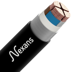 RR 0.50 Sqmm Multicore Shielded Armoured Flexible Cable (PVC/XLPE) 1100V (100 MTR)