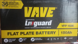Livguard Sealed Maintenance Free (SMF) batteries