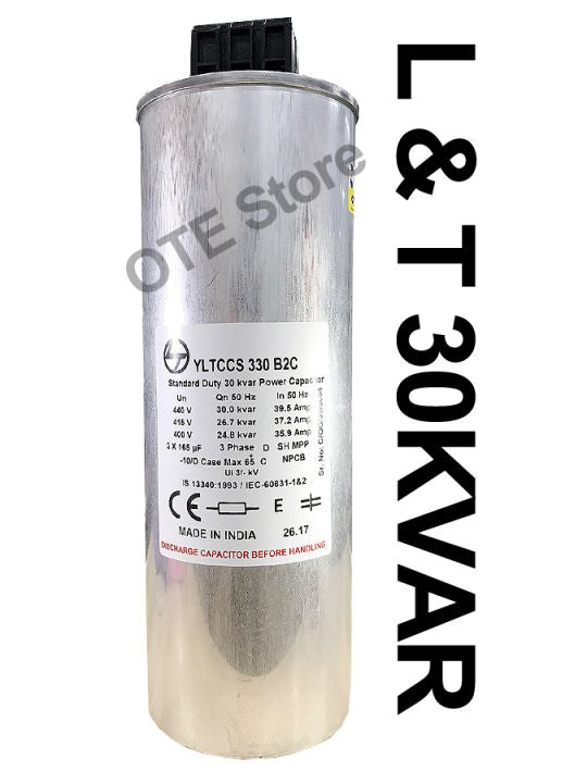 L&T	Lighting Capacitor