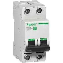 Schneider Electric Acti9 XC60 10A C-Curve Single Pole MCB, A9N1P10C, Breaking Capacity: 10 kA (Pack of 12)