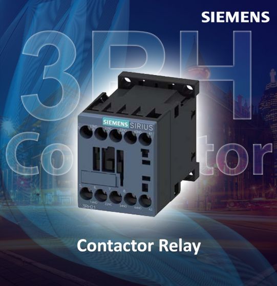 Siemens	Electromechanical Relay 230V AC