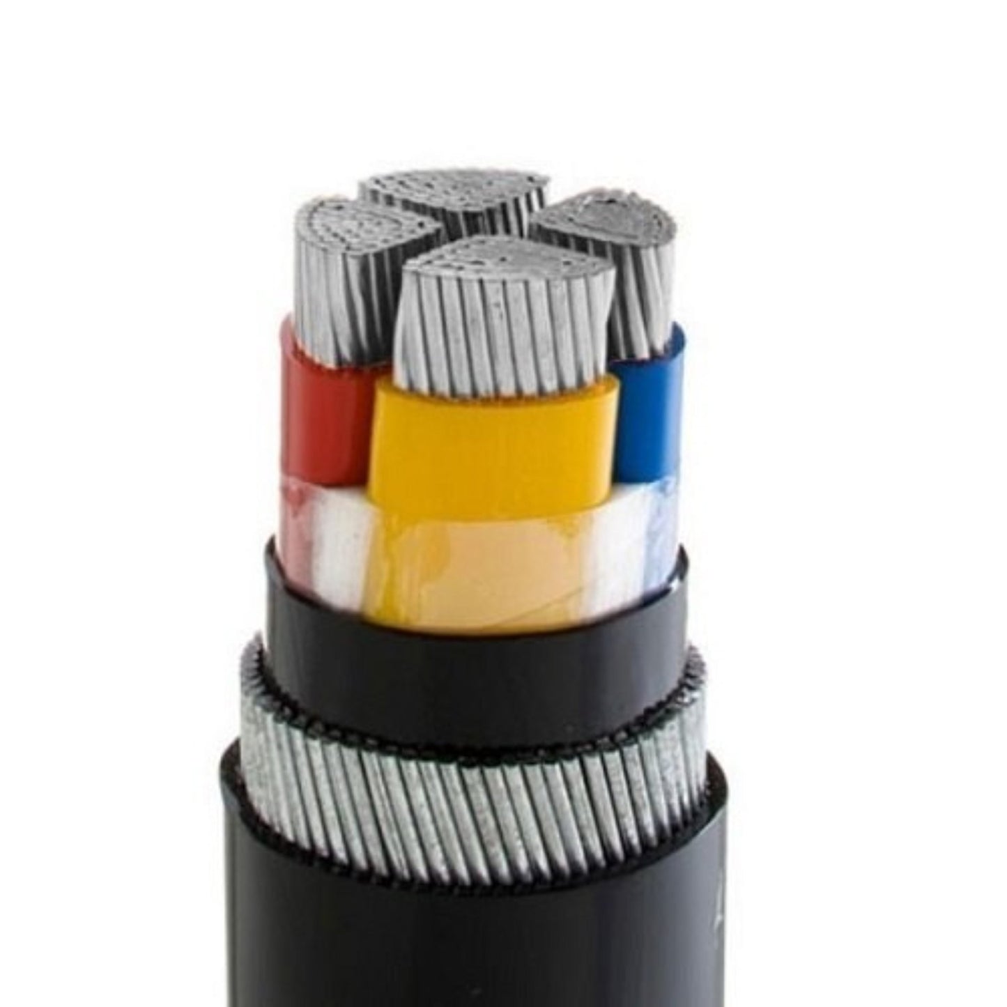 KEI 10.0 sqmm Aluminum PVC Sheathed XLPE Low Tension A2XY Un- Armoured Power Cable, ( 1 METER )
