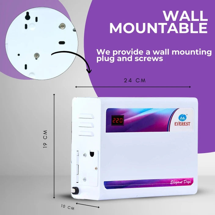 Everest Servo Stabilizer 140-280V