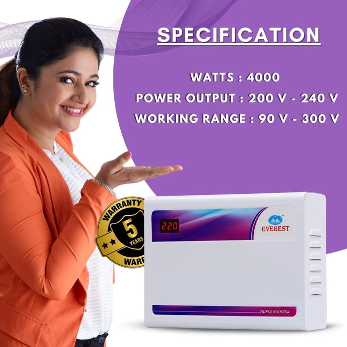 Everest AC Stabilizer 140-280V