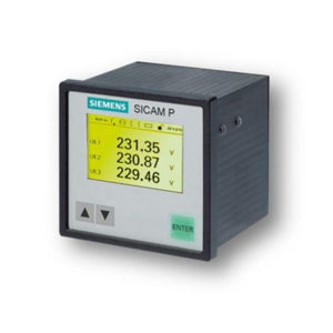 Siemens Panel Mount and DIN Rail Meters