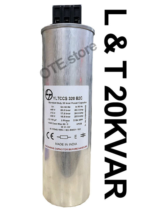 L&T	Lighting Capacitor