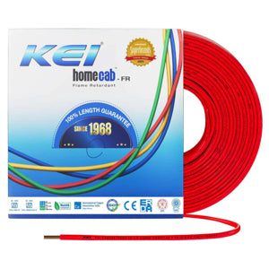 KEI  1.0 sqmm  Industrial Single Core Wire (100MTR)