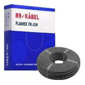 RR FLAMEX HRFR 4.00 Sqmm Industrial Cable 1100V (90 MTR)