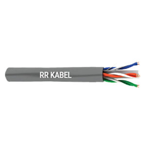RR RATNA  CAT 6 (UTP) PVC LAN CABALES