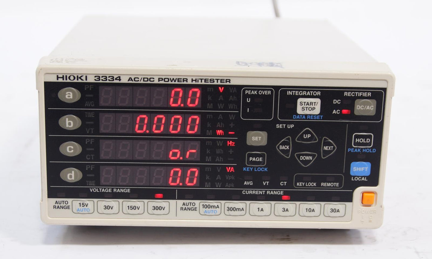 HIOKI Power Analyzer