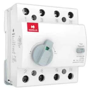 Havells X7 63.0A  Double Pole DHRYCTDF030063 - DHRYCTDF100063 Residual Current Circuit Breakers/Earth Leakage Circuit Breakers (RCCBs/ELCBs) - ‘AC’