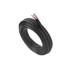 KEI 1.50 sqmm 3 core Flat Submersible Cables (100MTR)