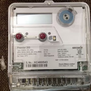 Genus Three Phase Energy Meter