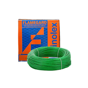 FINOLEX FINOGREEN HFFR 6.00 Sqmm Single Core Industrial Cable 1100V (180Mtr)