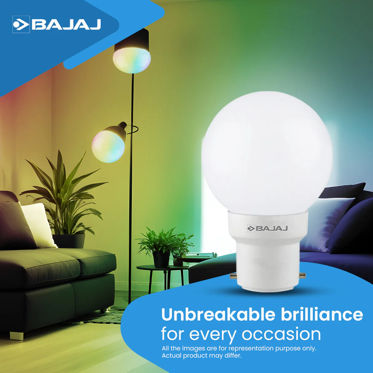 Bajaj LED Bulb 5W