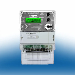 Genus Three Phase Energy Meter