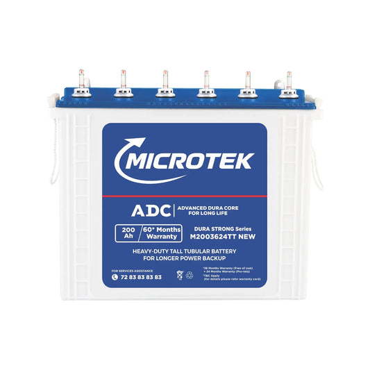 Microtek Tubular batteries