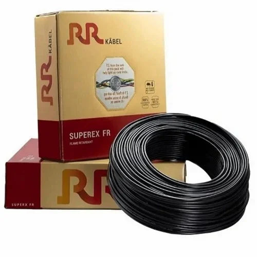 RR FLAMEX HRFR 6.00 Sqmm Industrial Cable 1100V (90 MTR)