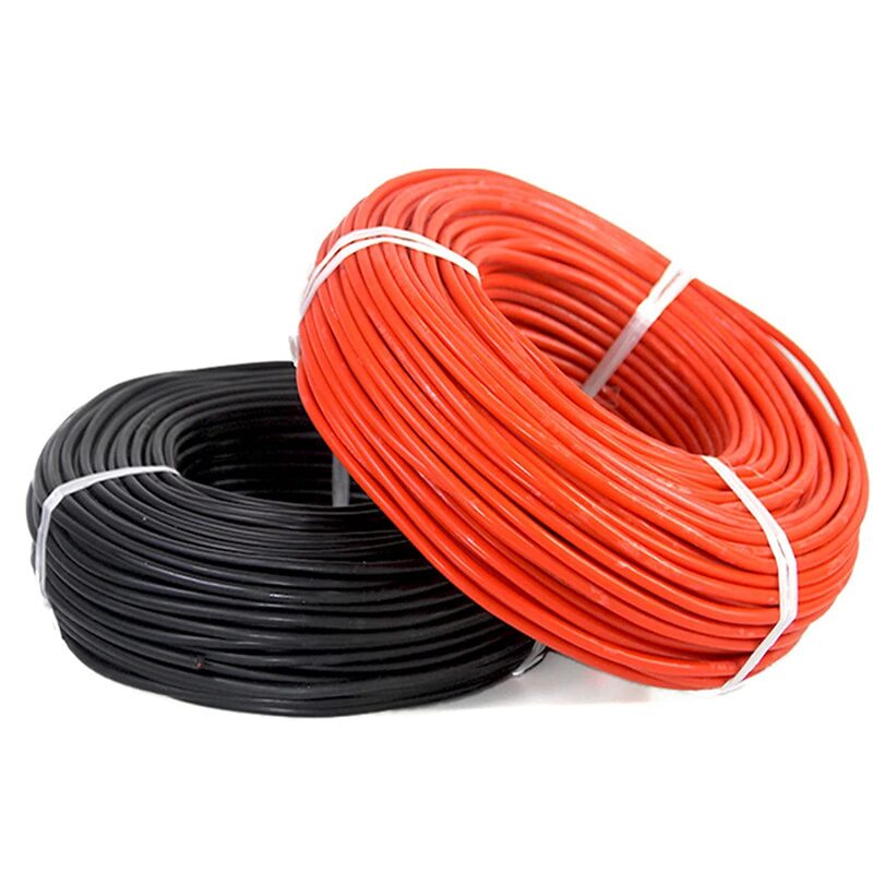 RR 10.0 SQMM SOLAR DC Cables (100Mtr)