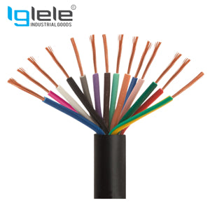Polycab Unarmoured Screened 0.5 sqmm 16/.20 Multi-core  Cable