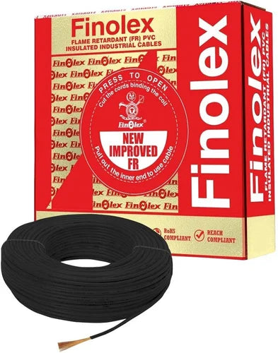 FINOLEX FLAMEGARD FR-LSH 2.50 Sqmm Industrial Cable 1100V (90Mtr)