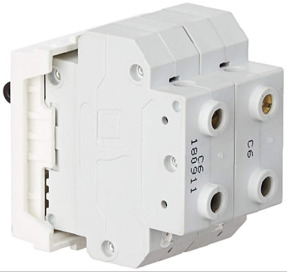 Anchor Penta 20A Uno Mini DP C-Type MCB,98249, Breaking Capacity: 3 kA (Pack of 12)