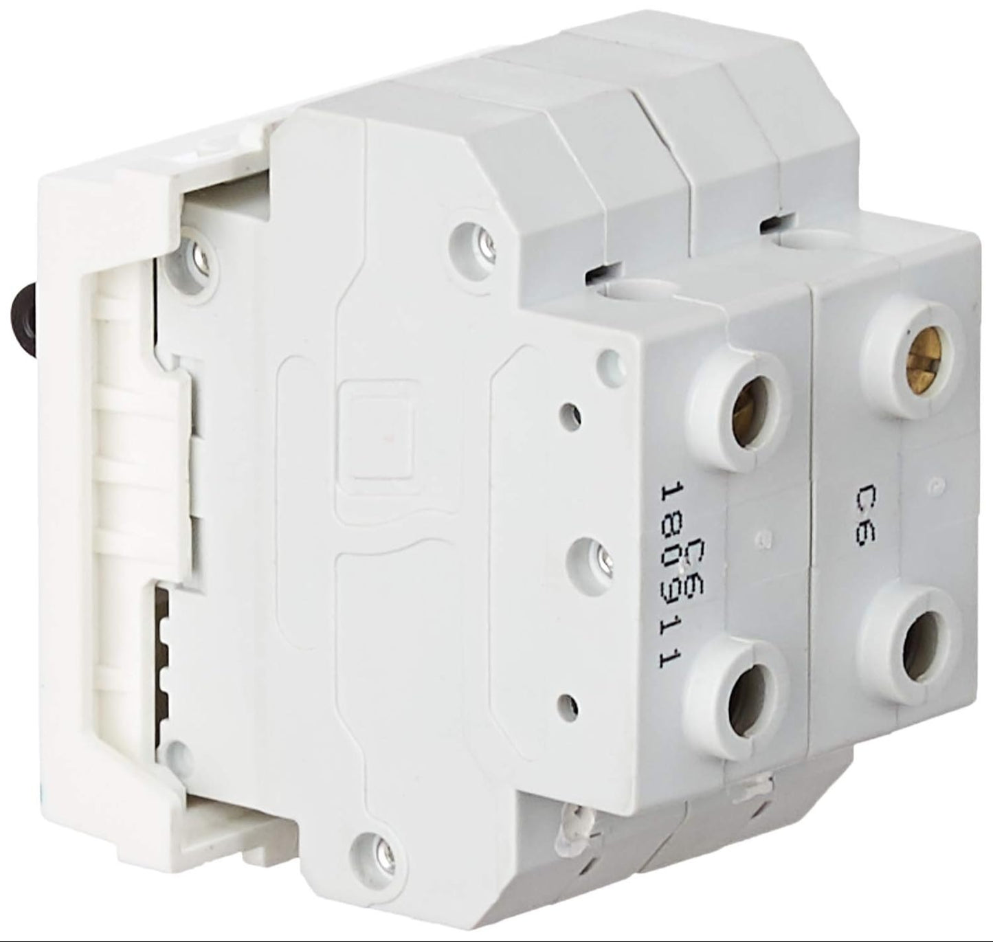 Anchor Penta Modular 32A Double Pole C Curve White UNO Mini Modular MCB, 65994 (Pack of 6)