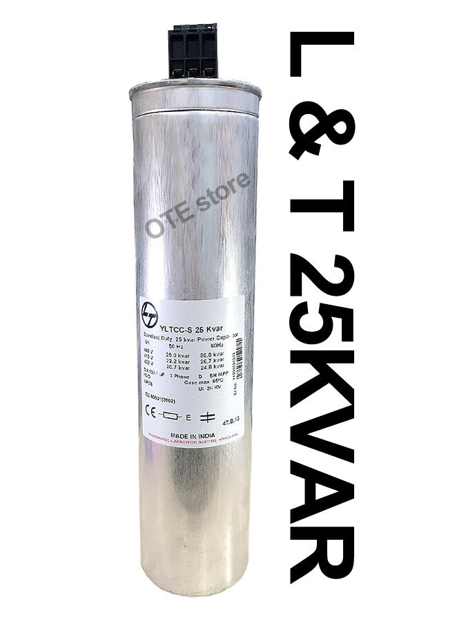 L&T	Power Capacitor