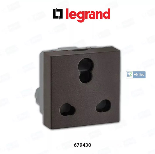 Legrand Myrius 4-Pin Socket