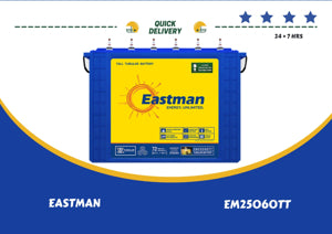 Eastman Tubular Batteries