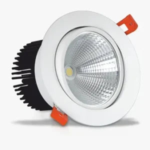 CRYSTA DECO COB 7 W 6 K White