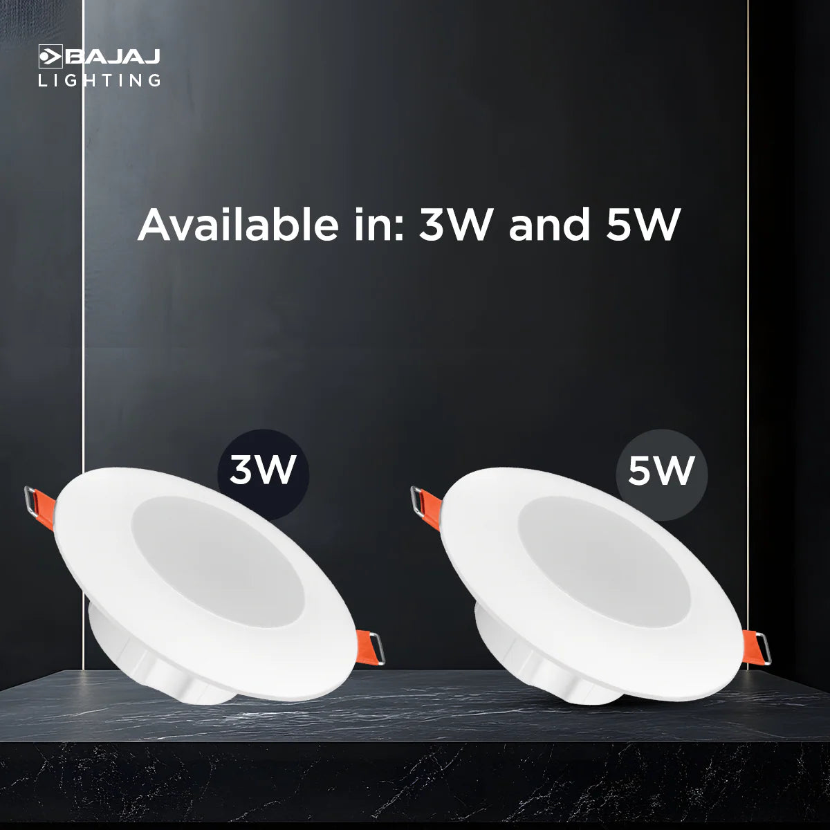 Bajaj Downlight / Concealed light 5 W