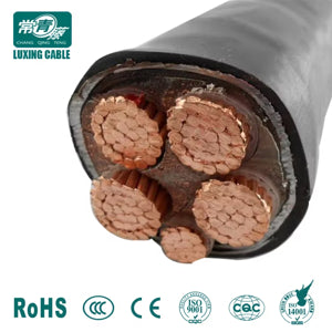 KEI 185.0 sqmm Aluminum PVC Sheathed XLPE Low Tension  Armoured Power Cable, ( 1 METER )