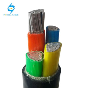 KEI 185.0 sqmm Aluminum PVC Sheathed XLPE Low Tension  Armoured Power Cable, ( 1 METER )