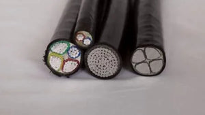 Polycab 95 sqmm 3 core 33KV H.T XLPE Armoured Aluminium Cable ( 1 Meter )