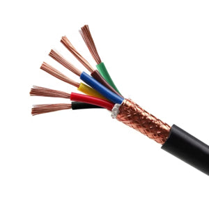 KEI 0.50 SQMM  FLEXIBLE FRLSH  PVC INSULATED MULTICORE COPPER IS- 694:2010 (100MTR)