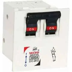 Anchor Roma Urban 16A Single Pole C Curve Silver Mini Modular MCB, 66153S, (Pack of 12)