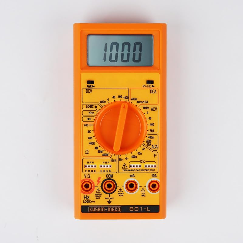Kusam-Meco	Multimeter