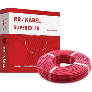 RR SuperEX FR PVC 1.50 Sqmm Single Core Flexible Industrial Cable 1100V (90 MTR)