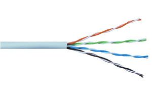 RR RATNA  CAT 5e (UTP) PVC LAN CABALES