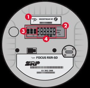 Landis+Gyr LTCT Energy Meter