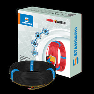 Havells Lifeshield HRFR PVC Cables 4.0 sq. mm (180 MTR )