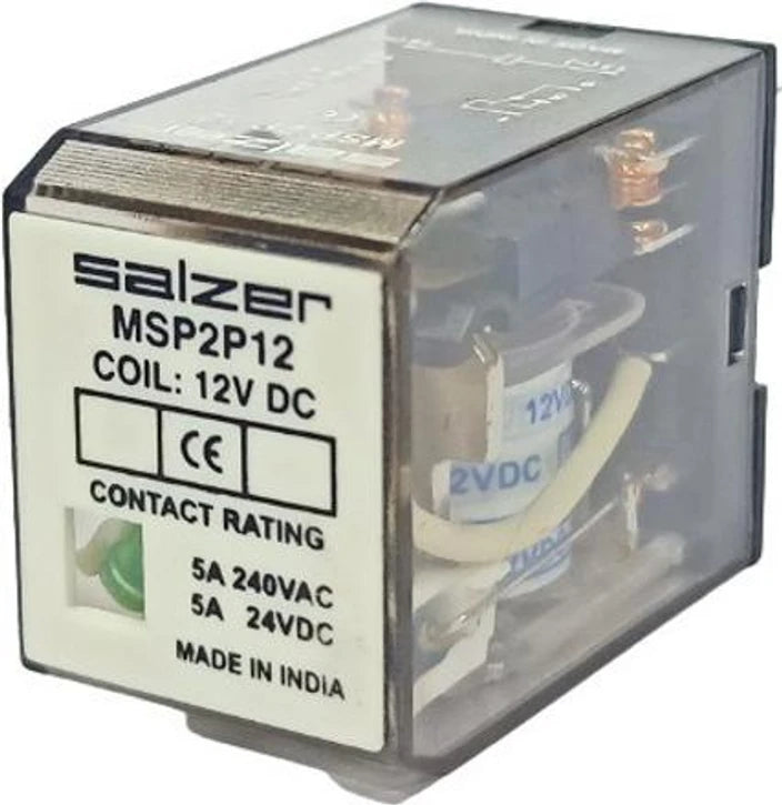 L&T	Electromechanical Relay 230V AC