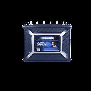 Luminous Flat Plate batteries