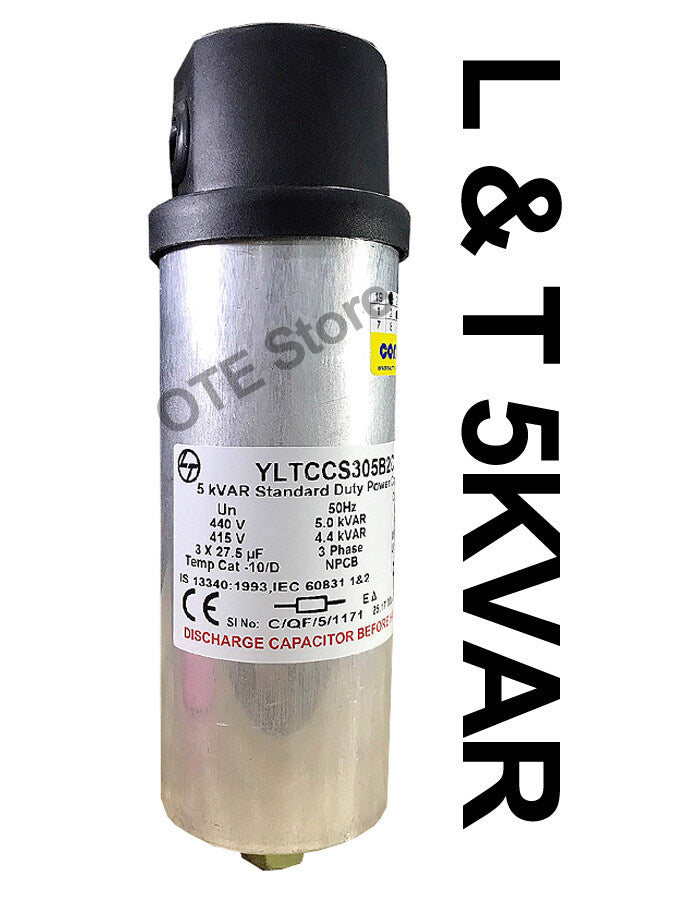 L&T	Power Capacitor