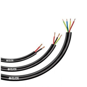 Polycab 70.0 Sqmm Multi-Core FRLS Insulated Unsheathed Industrial Flexible Cable 1100V  Copper 100 Meter