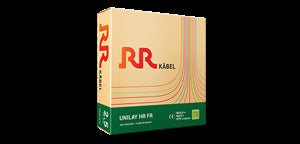 RR SUPERX GREEN HRFR 0.75 Sqmm Industrial Cable 1100V (90 MTR)